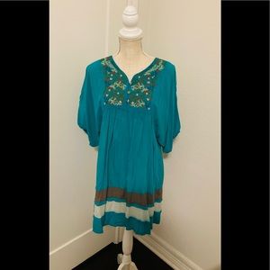 Very cute embroidery dress